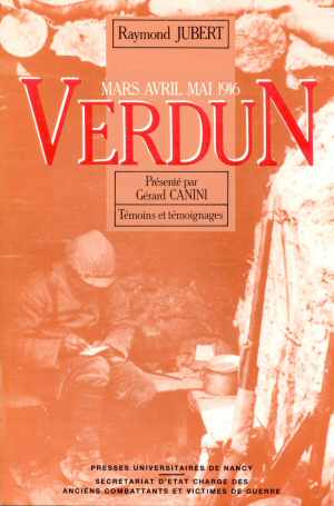 Verdun (R. Jubert - r��dition 1998)